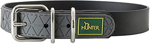 Hunter Convenience Collare 50cm, colore Nero, materiale sintetico