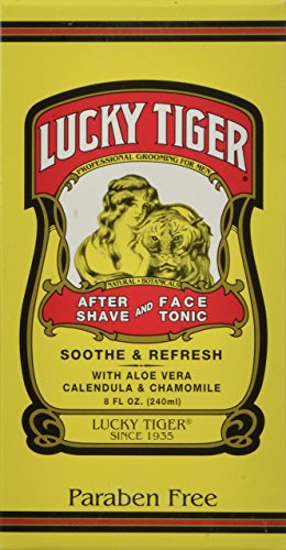 Lucky Tiger Dopobarba Tonico Viso, 240 ml