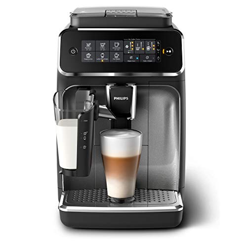 Philips EP3246/70 Macchina da caffè automatica espresso serie 3200 LatteGo Argento
