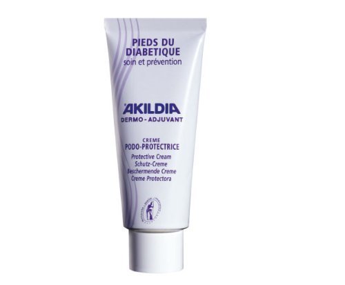 150ml Akildia Protective Cream diabetic feet Prevent dehydration improve skin defences