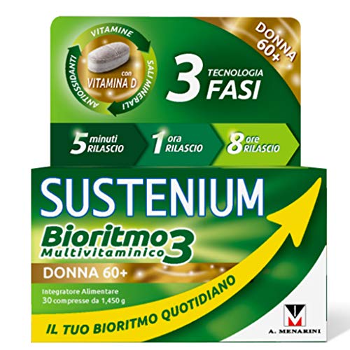 Sustenium Bioritmo3 Donna 60+ - 0.08 kg