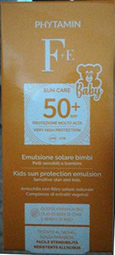 VEBIX PHYTAMIN F + E Sun Care Emulsione Solare Baby spf 50+ 150ml