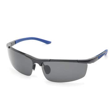 PeroFors Uv400 HD Occhiali da Sole Uomo Polarizzati Occhiali Sportivi Occhiali da Guida per Occhiali - Blu