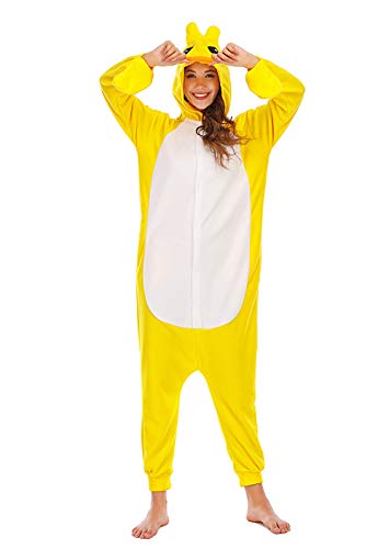 Pigiama Animal Adult Pigiama Tutina Animali Unisex Cosplay Onesie Donna Uomo,LTY20,S