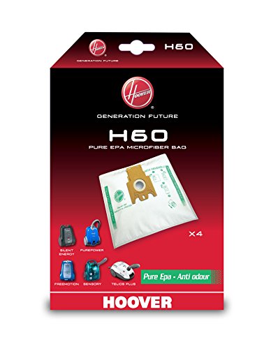 H60 - Hoover sacchetto per aspirapolvere Pure-Epa