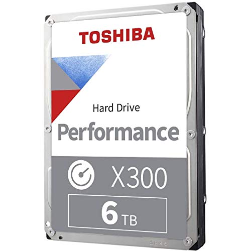 Toshiba X300 6TB 7200RPM 256MB 3,5