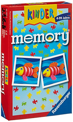 Ravensburger 23103 - Memory, Edizione per Bambini, da Viaggio