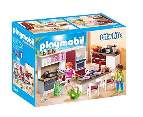 Playmobil City Life 9269 - Grande Cucina Attrezzata, dai 4 anni