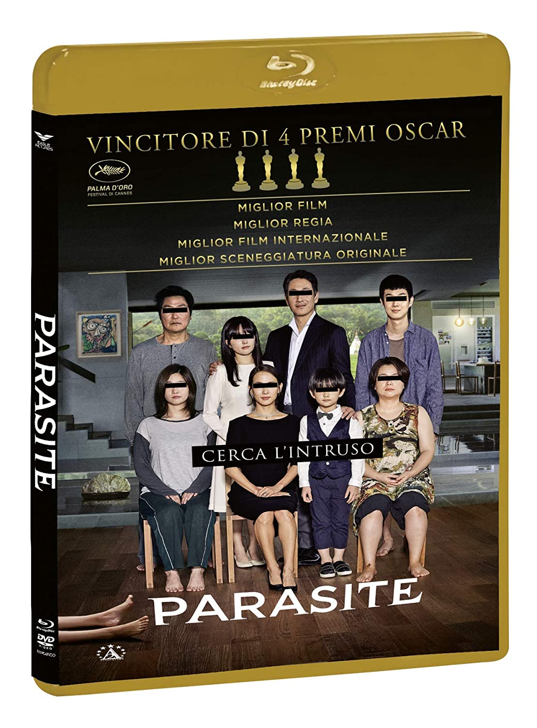 Parasite ( Blu Ray)