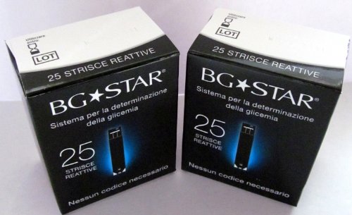 BGSTAR MYSTAR EXTRA 25 strisce reattive