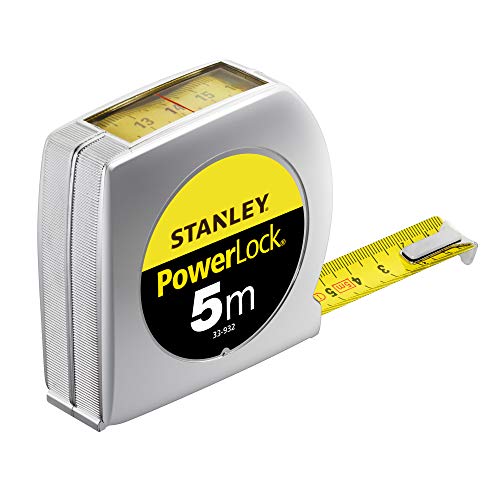 STANLEY - 0-33-932 Flessometro Powerlock 5m lettura diretta