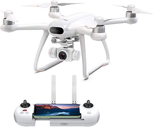 Potensic Dreamer Drone con Camera 4K per Adulti, Tempo di Volo di 31 Minuti Ricarica 2 Ore, Quadricottero RC con Motore Brushless, Ritorno Home, Funzione Hovering, Follow Me, Seguimi, 5.8G WiFi