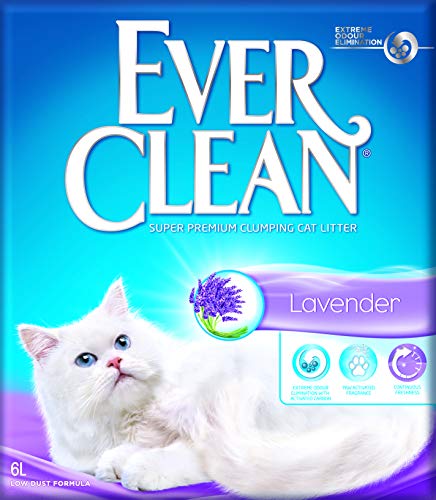 Ever Clean Wonderfood Lavander 6 Lt - New