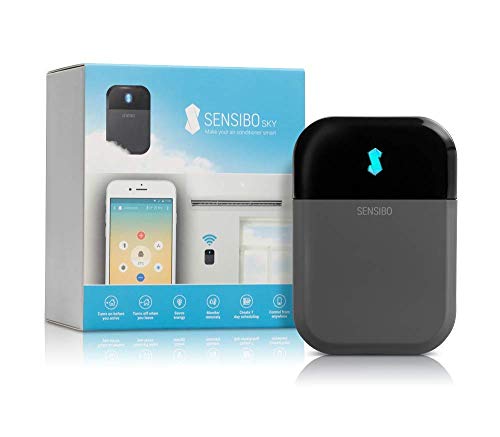 Sensibo Sky - Controller per Climatizzatore, Wi-Fi, Compatibile con iOS e Android, Funziona con Amazon Alexa e Google Home