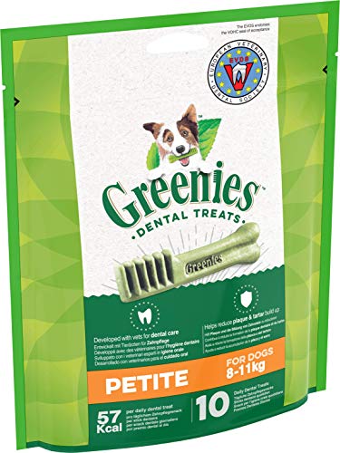 Greenies leccornie per la Cura Quotidiana dei Denti del Cane