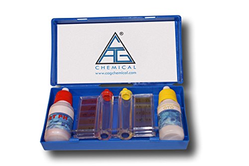 CHEMICAL 45021 Test Cloro E PH per Piscine, Blu