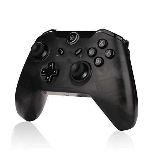 Shumeifang Controller per Nintendo Switch,Wireless Joystick per Nintendo Switch PRO Controller Switch Gamepad Joypad con 6-Axis - Blu Gyro Somatosensory Dual Motor Regolabile Vibration Switch Joypad