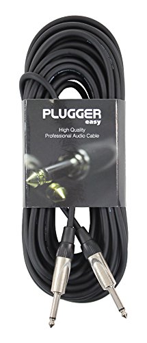 Plugger PLUCABSJMMJMM15m0EAS Cavo Jack Maschio Mono a Jack Maschio Mono 15m Easy