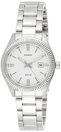 Casio Orologio Analogico Quarzo Donna con Cinturino in Acciaio Inox MTP-1302D-7A1VEF