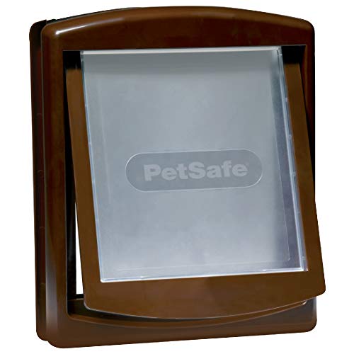 Petsafe Staywell C6066008,Porta per cani, Marrone , 5,7 x 29,4 x 35,2 cm