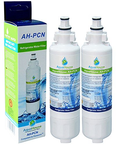 2x AquaHouse AH-PCN compatibile filtro per l'acqua Panasonic CNRAH-257760, CNRBH-125950, NR-B53V1, NR-B53VW1
