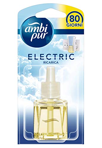 Ambi Pur Brezza Leggera Fragranza per Diffusore Elettrico, Ricarica, 21.5 ml