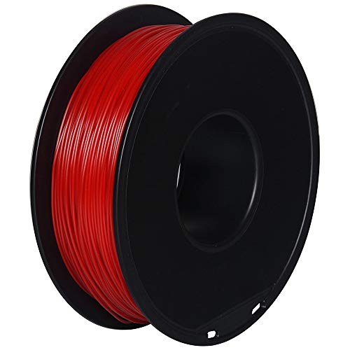 PETG Filament per Stampante 3D, GIANTARM PETG Filament 1.75mm, Dimensional Accuracy +/- 0.2mm 1kg, Rosso