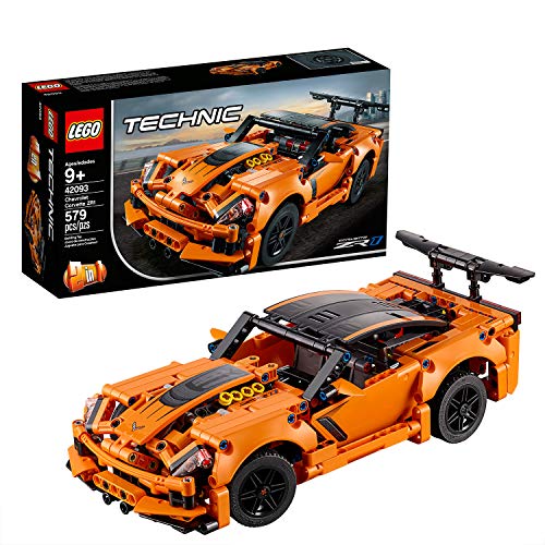 LEGO Technic 42093 Chevrolet Corvette ZR1, Modello 2 in 1 Eccellenza Ingegneristica da Costruire ed Esporre, Set di Costruzioni, Idea Regalo per Ragazzi +9 anni e Appassionati