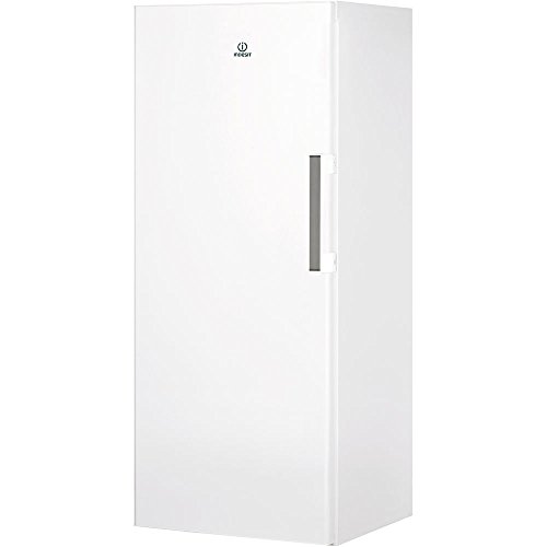 Indesit UI4 1 W.1 Congelatore Verticale a Libera Installazione, A+, 186 L, Bianco