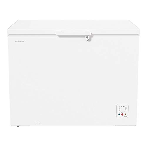 Hisense FC394D4AW2 Congelatore Orizzontale, 303 L, Bianco
