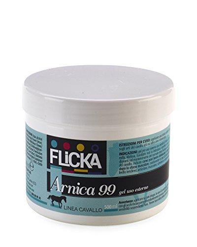 ARNICA 99 100% Italiano 500ML Super CONCENTRATA Extra Forte, Traumi Distorsioni