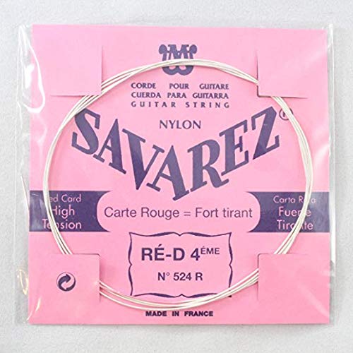 Savarez Traditional Concert 524R Corde per chitarra classica, 1 pezzo