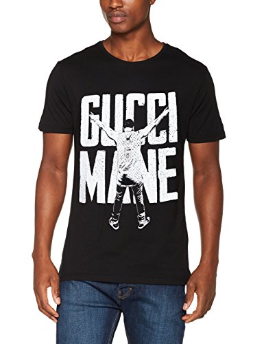 MERCHCODE Gucci Mane Guwop Stance Tee, T-Shirt Men's, Black, M