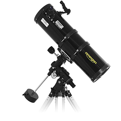 Omegon Telescopio N150/750 EQ-4, telescopio astronomico con Apertura 150 mm e Lunghezza focale 750 mm