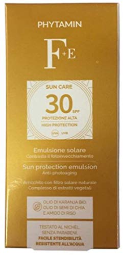 VEBIX PHYTAMIN F + E Sun Care Emulsione Solare spf 30 – 150ml