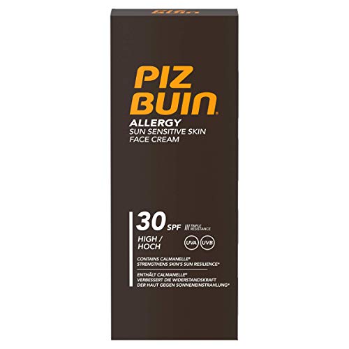 Piz Buin Allergy Sun Sensitive Face Cream SPF 30, 50 ml