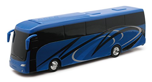 New Ray 16813 - Veicolo in Miniatura, Bus Iveco Domino Free Wheel, Scala 1:43