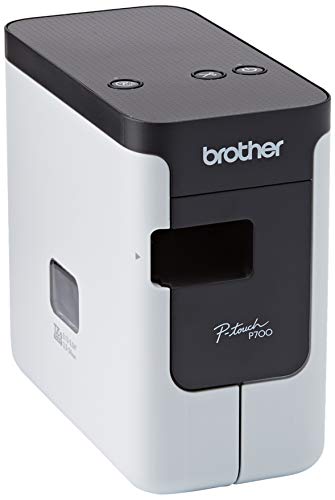 Brother PTP700ZG1 Dispositivo di Etichettatura