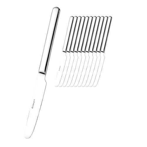 Esmeyer Bettina - Set da 12 coltelli da Cucina Bettina in Acciaio Inox 13/0 Lucido