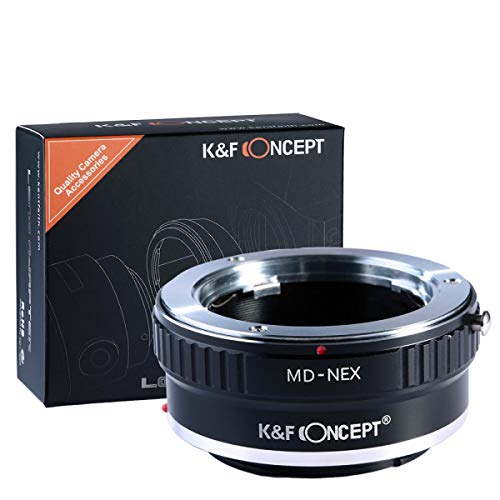 K&F Concept Minolta MD Sony NEX Alpha E-Mount adattatore di