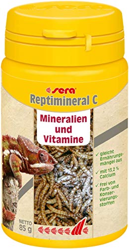 REPTIMINERAL C 100 ml vitamine per rettili carnivori