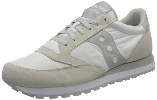 SAUCONY scarpe sneaker uomo JAZZ ORIGINAL S2044-396 bianco grigio 42