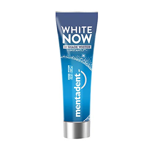 Mentadent White Now Dentifricio Sbiancante, 75 ml