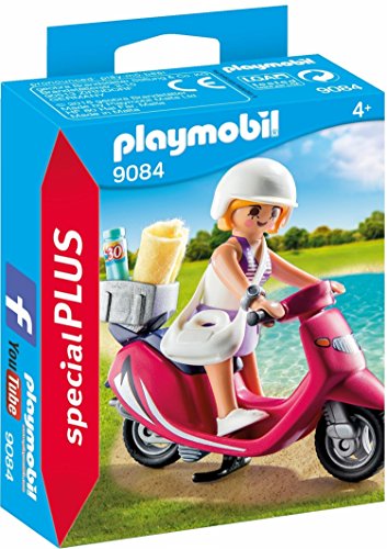 Playmobil 9084 - Ragazza con Scooter, dai 4 anni