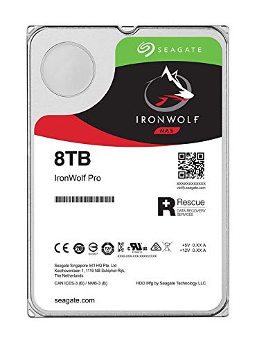 Seagate IRONWOLF PRO 8TB SATA