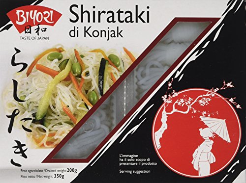 Biyori Noodle di Konjac, Shirataki - 350 gr