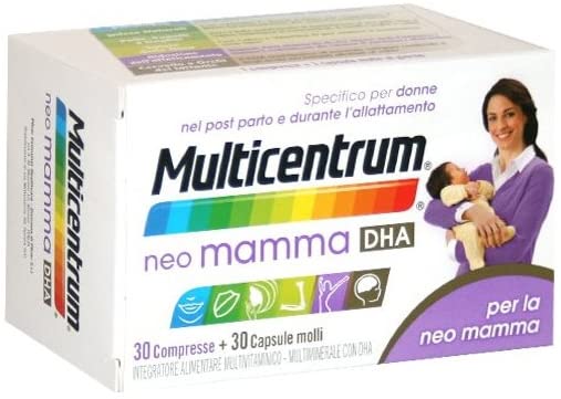 Multicentrum neo mamma DHA 30 compresse + 30 capsule molli