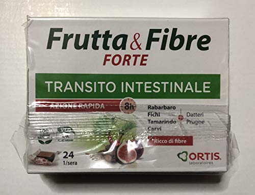 Frutta E Fibre Ortis Forte - 24 Cubetti