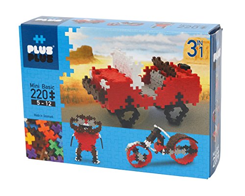 Plus Plus - Puzzle Mini 220 Pezzi, Basic