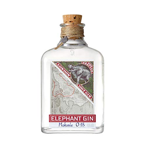 GIN ELEPHANT LONDON DRY GIN | 45 % vol. | 500 ml